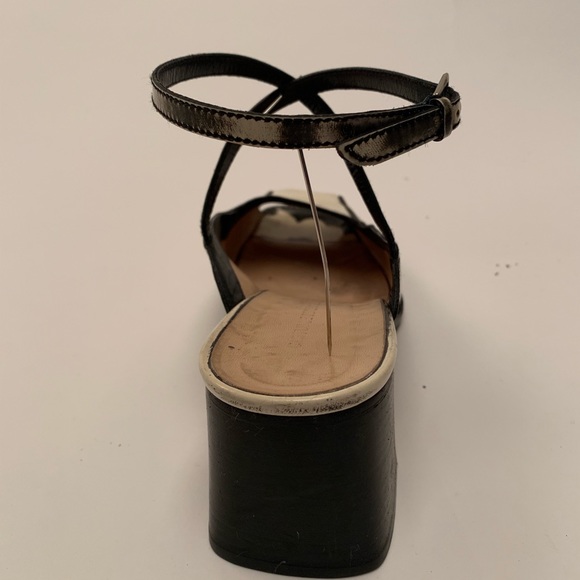 Heels chunky 2inch open toe with ankle strap - Picture 6 of 8